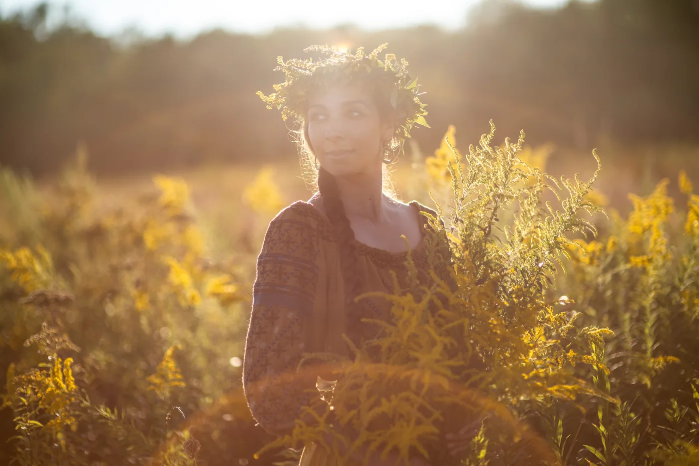 Sasha Botanica photographed by Rob Gulotta